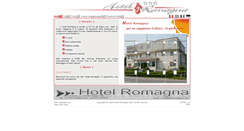 Desktop Screenshot of hotel-romagna.com