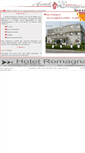 Mobile Screenshot of hotel-romagna.com